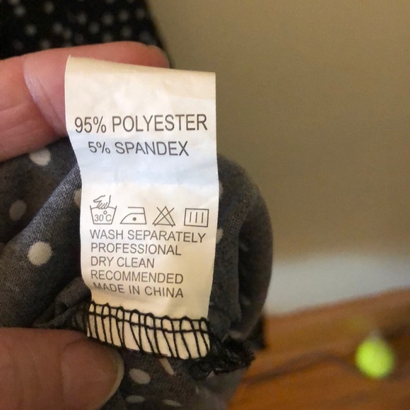 Polka dot dress - Picture 7 of 7